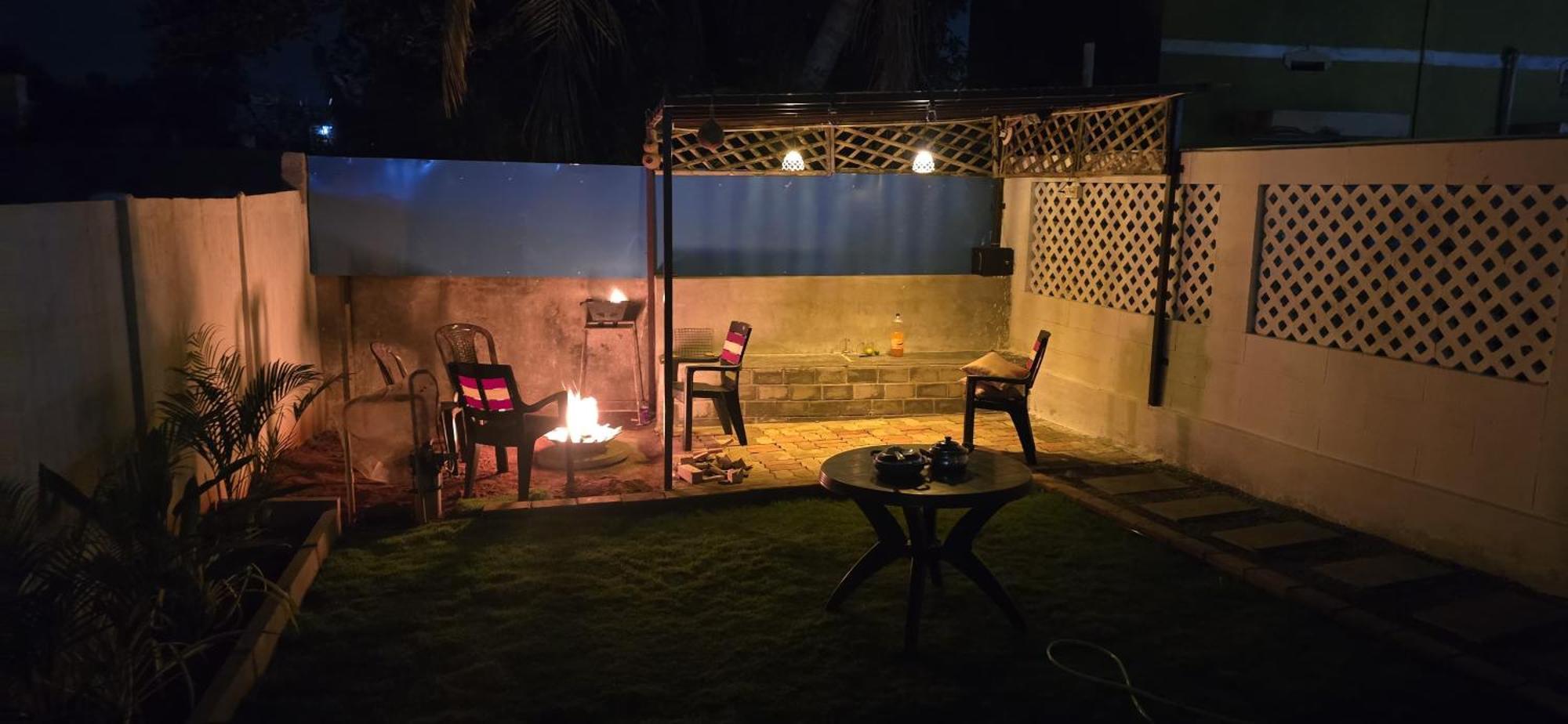 Sk Villa Homestay Pondicherry Esterno foto